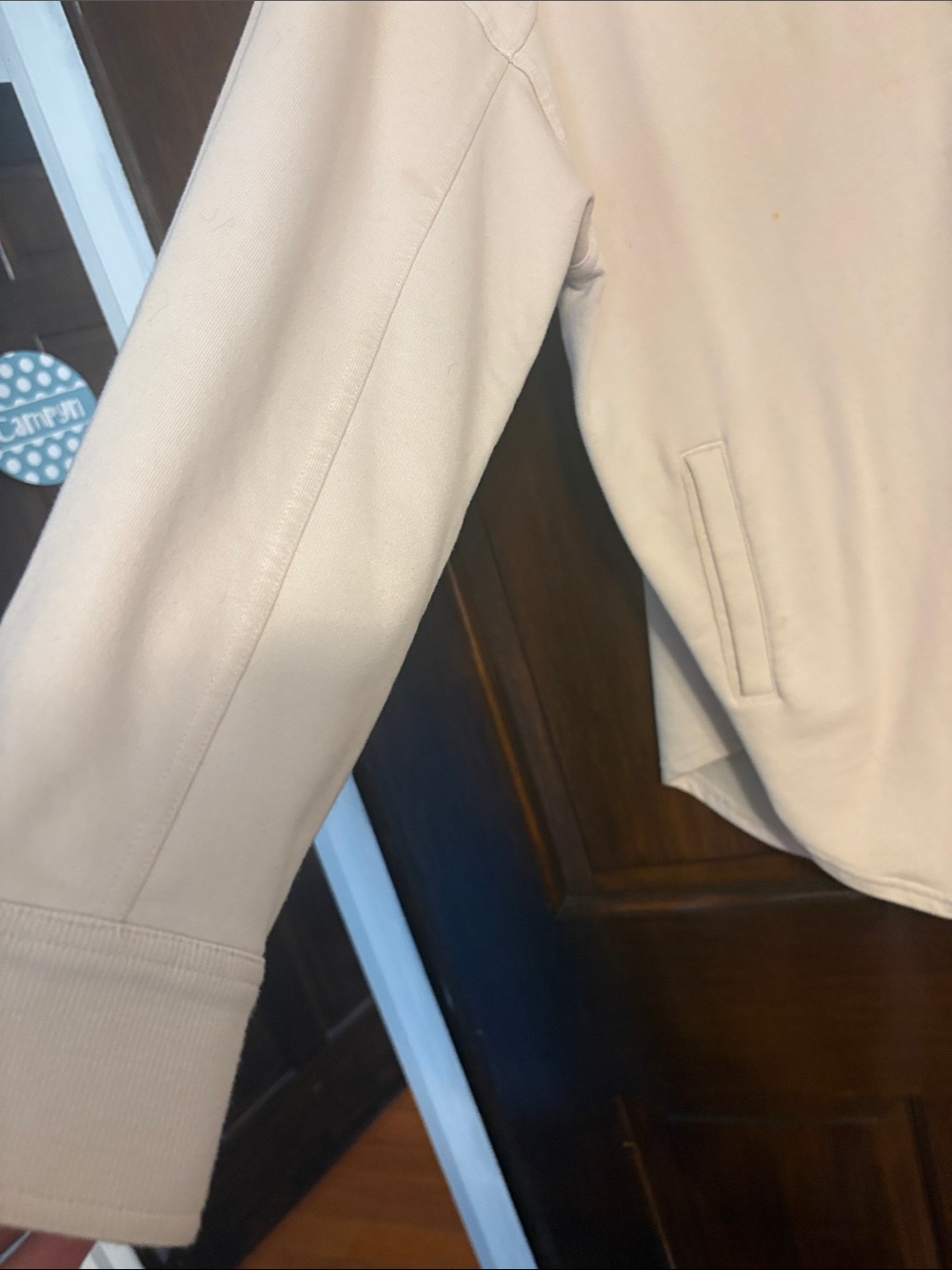 JoyLab button down sweatshirt - Picture 2 of 5